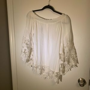 Muche Muchette Lace trim top